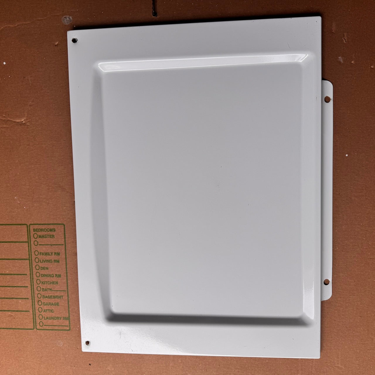 GE Stacked Laundry Center Dryer Front Access Panel WE20M469 GE Stacked Laundry Center Dryer Front Access Panel WE20M469